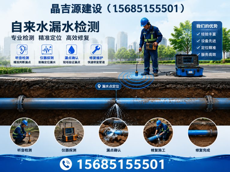 贵州消防漏水检测展示图